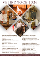 Velikonoční obřady 2026